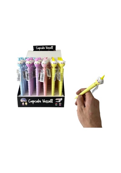 Cupcake Versatil Kalem Uçlu Kalem 0.7 Sarı