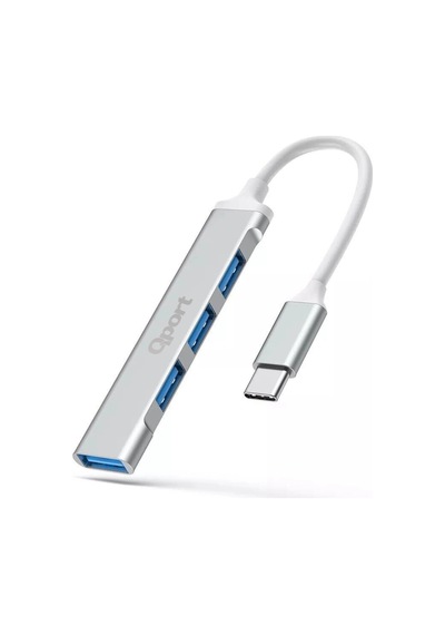 Qport 4 Port Type-c To Usb Çoklayıcı Q-tuc05
