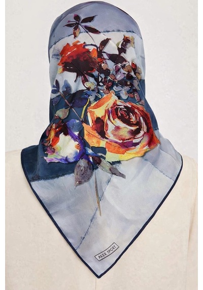Aker Polyester Rayon Eşarp 7488769 Lacivert