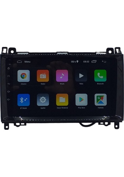 Mercedes Wolksvagen Crafter Android 8gb Ram 128gb Rom Qled Ekran Carplay Navigasyon Multimedya