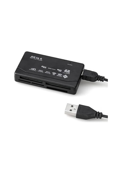Plentiful Çoklu Kart Okuyucu Usb Micro Sd Sd Mini Sd Hc Card Reader