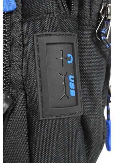 Seventeen 4924 Body Bag Omuz Çantası Polyester Mavi