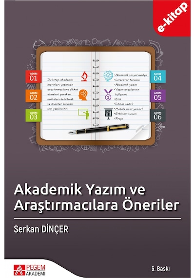 Akademik Yazım Ve Araştırmacılara Öneriler E-kitap