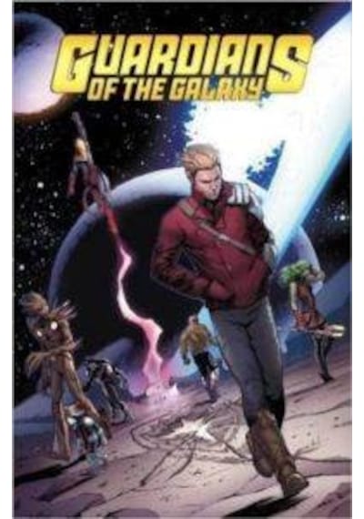 Guardians Of The Galaxy 5: Through The Looking Glass 9780785197386