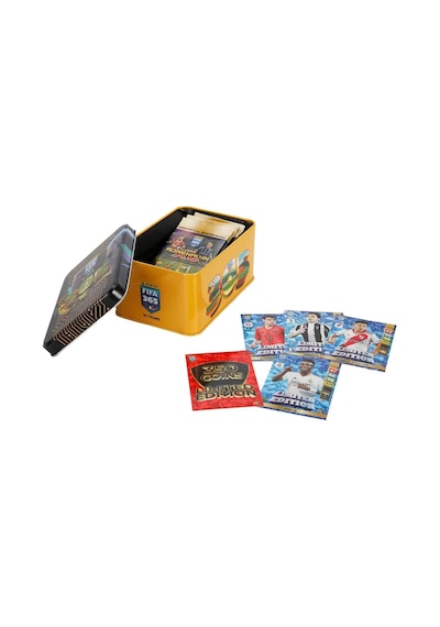 Fıfa 365 Adrenalyn Xl 2025 Tin Box Tcg Metal Kutu Futbolcu Kartları Set