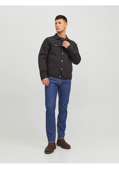 Jack & Jones Jack Jones Mike Model Dar Kesim Erkek Kot Pantolon 12242324 Mavi