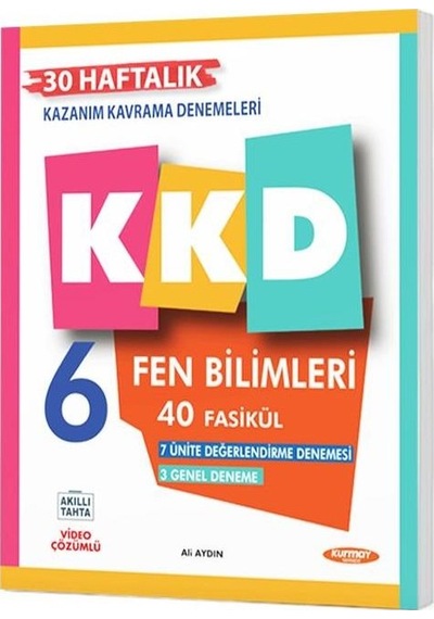 Kurmay Kkd 6. Sınıf Fen Bilimleri