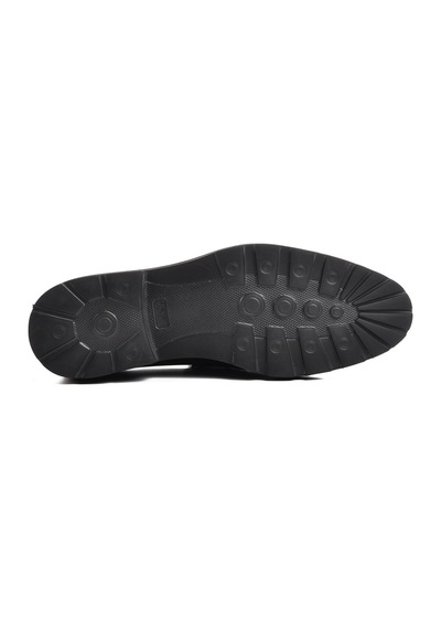 Siyah Hakiki Deri Erkek Loafer Ayakkabı Premium 2871 M Siyah