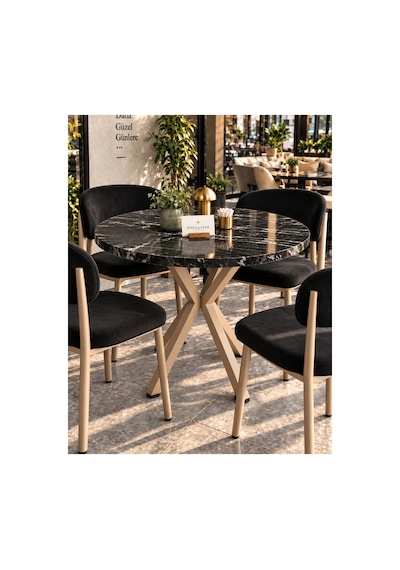 Kalınlaştırmalı Mutfak Cafe Balkon Bahçe Restoran Yemek Masası 70x70 Cappuccino Siyah Traverten Yuvarlak Mermer Desen - Siyah - Cappuccino Mermer Desen - Siyah - Cappuccino Kalınlaştırmalı Mutfak Cafe Balkon Bahçe Restoran Yemek Masası 70x70 Cappuccino Siyah Traverten Yuvarlak Mermer Desen - Siyah - Cappuccino Mermer Desen - Siyah - Cappuccino