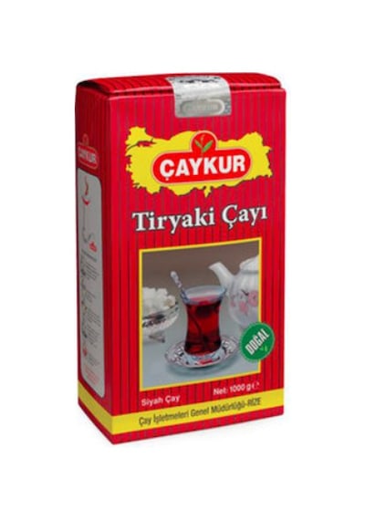 Çaykur Tiryaki Siyah Dökme Çay 50 x 1 KG