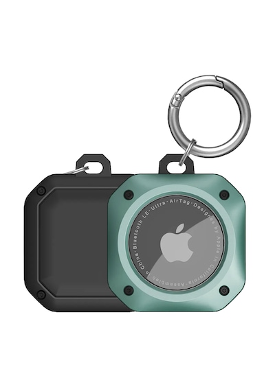 Buff Tagsafe Proshield Taşınabilir Anahtarlık Apple Uyumlu AirTag Kılıf Green