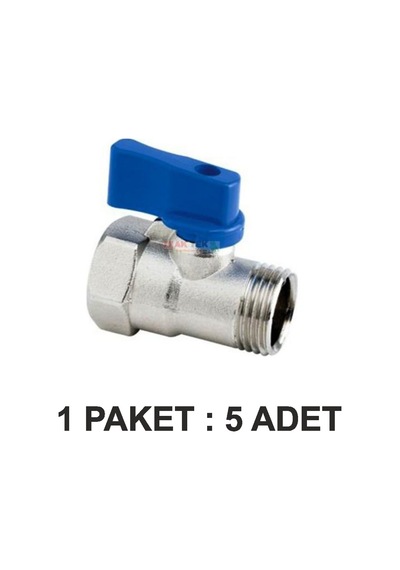Mini Küresel Vana 3/4 Paket 5 Lu
