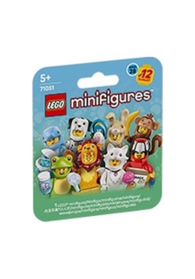 Lego Minifigür 71051 Seri 28 - 11 Lion Costume