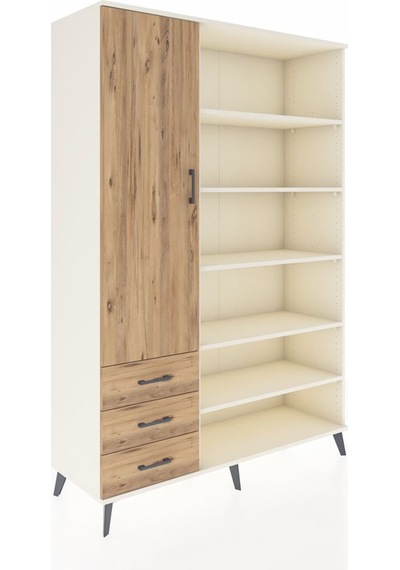 Hyperion Dolap 9 Raflı 3 Çekmeceli 3 Kapaklı 132x44x195 Aytaşı-çam/çam Atlas Çam/atlas Çam Hyperion Dolap 9 Raflı 3 Çekmeceli 3 Kapaklı 132x44x195 Aytaşı-çam/çam Atlas Çam/atlas Çam