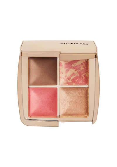 Hourglass Ambient Lighting Edit Quad Yüz Paleti Sunset