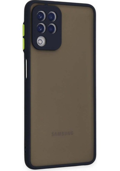 Fitcase Samsung Galaxy Uyumlu A22 Montrea Silikon Arka Kapak 560389838