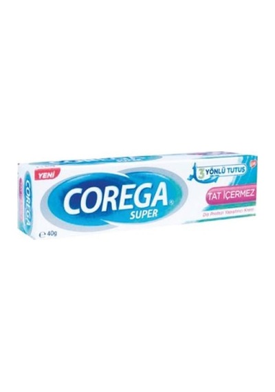 Corega Süper Krem Yapiştirici Tat İçermez 40gr