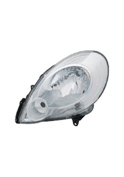 Tyc Ren10ka028 20-b400-a5-2b Far Sol Kangoo Iı 08 Elektrikli H4 7701068181