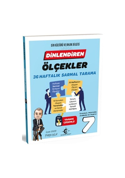 7. Sınıf Dinlendiren Ölçek Ler 36 Haftalık Sarmal Tarama Eker Test