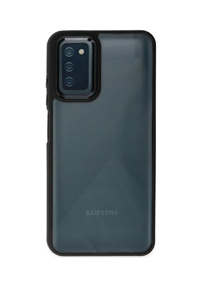 Bezos Samsung Galaxy M13 Uyumlu Kılıf Dora Kapak - Siyah Ventra