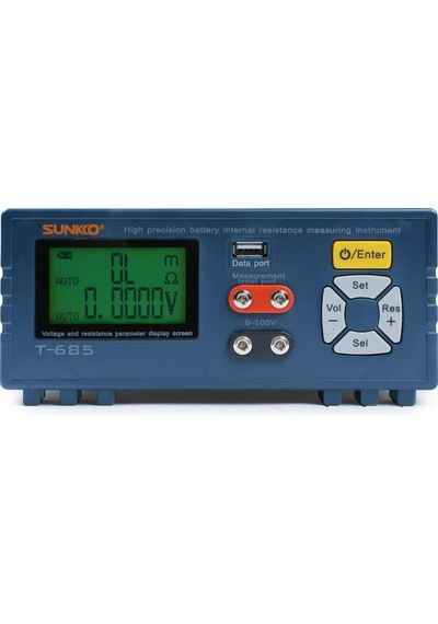 Sunkko T-685 Direnç Test Cihazı