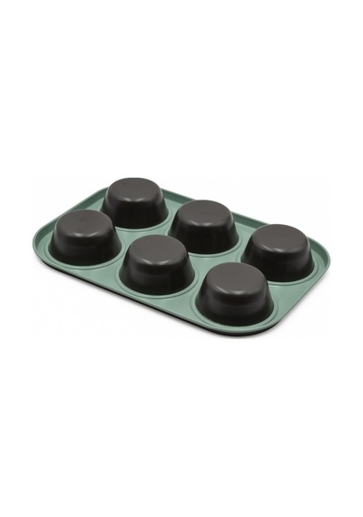 Aryıldız 6'lı Muffin Kalıbı Mint Yeşili