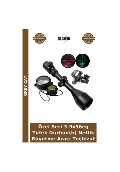 Özel Seri 3-9x56eg Dürbün B Netlik Büyütme Aracı Teçhizat