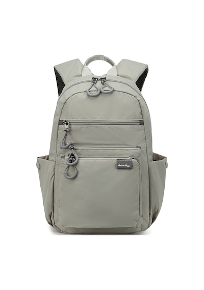 Smart Bags Açık Gri Günlük Orta Boy Hafif Kumaş Kadın Sırt Çantası