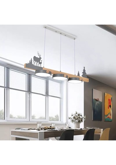 Simaavize Modern Creative Led Yemek Avize