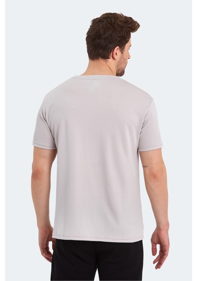 Slazenger Odalıs I Erkek Bej Tişört Bej
