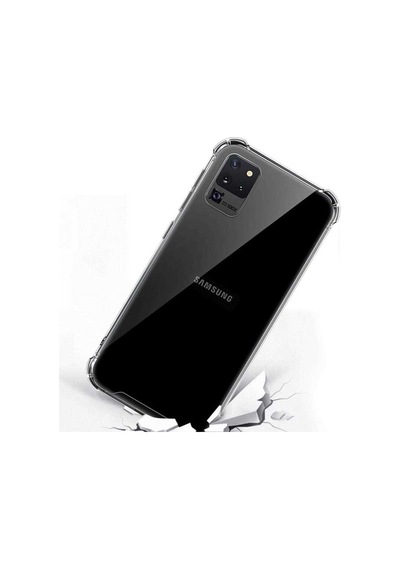 Galaxy S20 Ultra Kılıf Zore Nitro Anti Shock Silikon Renksiz