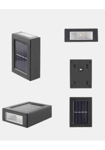 Dayanıklı Solar Aplik Hava Koşullarına Dayanıklı Dış Mekan Işığı Çok Renkli