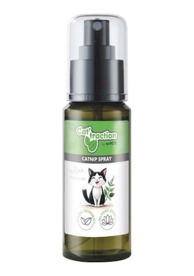 M-pets Cat Traction Catnip Spray 70ml
