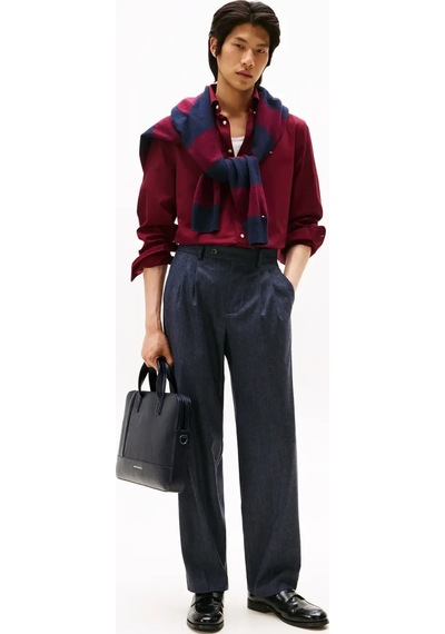 Tommy Hilfiger Th Central Slım Comp, Dw6 Siyah Erkek Çanta