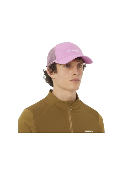 Salomon Salomon Logo Trucker Cap Unisex Pembe Şapka 7558 Pembe