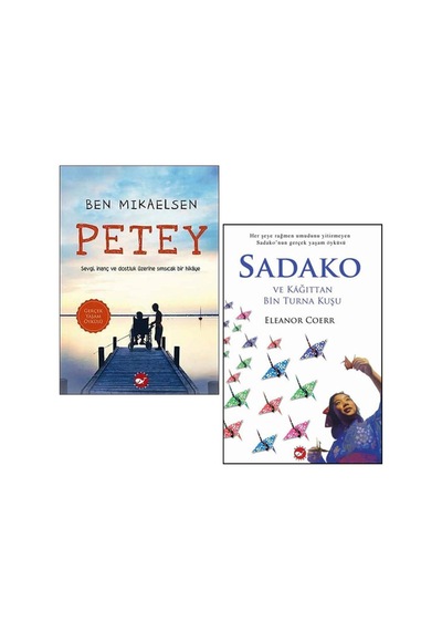 2 Li Set / Petey-ben Mikaelsen & Sadako - Eleanor Coerr