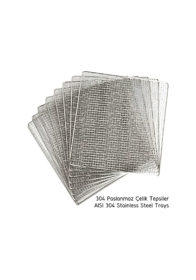 Vosco Meyve Kurutma Makinesi 700w 8 Tepsili