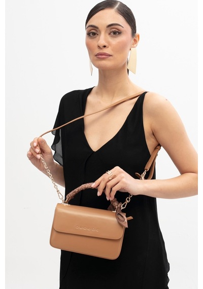 Sisley Kadın El Çantası Sly344 Camel