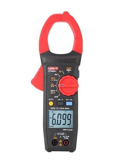 Uni-T UT 206A+ 1000A Ac 1000V Ac/Dc Dijital İnrush Akım Pensampermetre