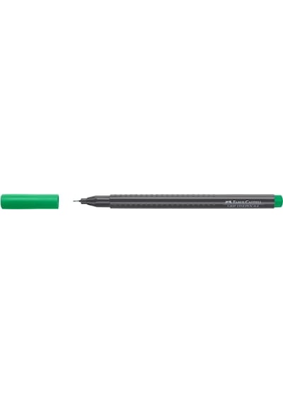 Grip Finepen İnce Keçe Uçlu Kalem Seti, 10'lu, Ofis Ve Günlük Kullanım, 0.4 Mm Hassas Uç, Metal Destekli, Ergonom
