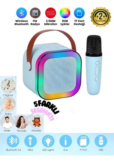 Fp-k12 Karaoke Wireless Speaker