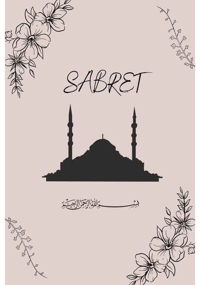 Sabret Şükret Dua Et Temalı 3 Parça Ahşap Tablo Çok Renkli - 572710436 Çok Renkli