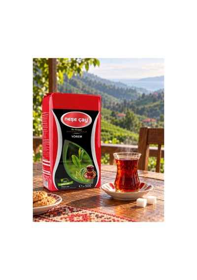 Neşe Çay Yörem Filiz Siyah Dökme Çay 500 G
