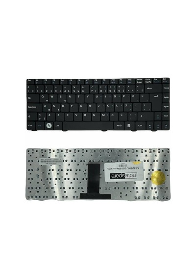Asus F83vd, F83vf Uyumlu Notebook Klavye Siyah Tr