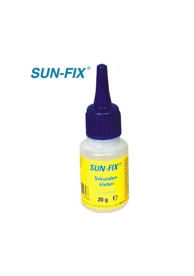 Sun-Fix Çabuk Yapıştırıcı, Sekunden Kleber