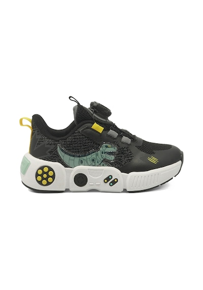 Lumberjack T-rex 6fx Siyah Erkek Çocuk Sneaker 000000000102124252 Siyah-yesıl