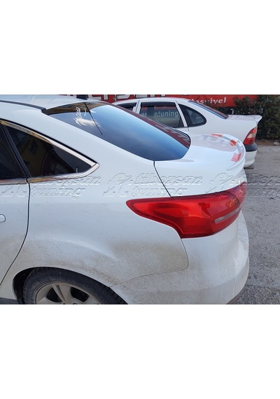 Ford Focus 3.5 2015 . Sedan Spoiler ----Fibersan Tuning