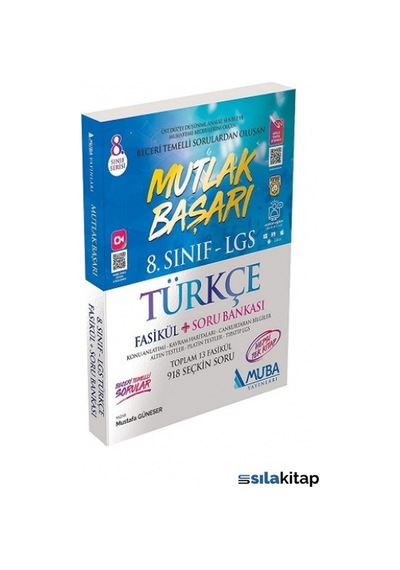 8. Sınıf Mutlak Başarı Türkçe Fasikül + Soru Bankası