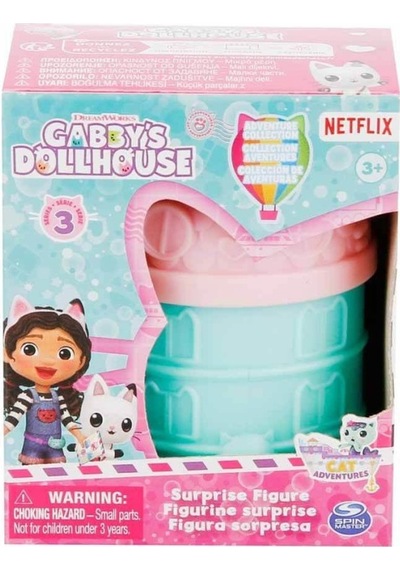 64895 Gabbys Dollhouse Sürpriz Paket