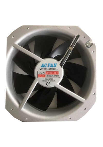 Taida 280x280x80mm 220v Ac Fan 0.75 Mm